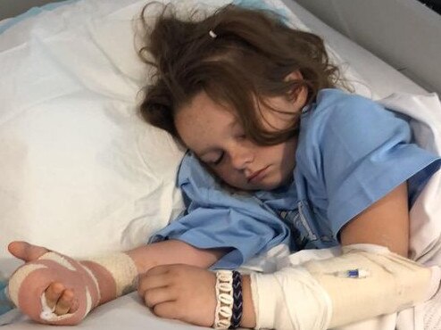 Mouse plague from hell: Girl, 7, faces losing finger after rodent attack