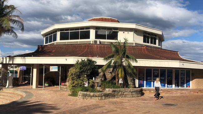 The vacant Sea Life Aquarium at Manly.