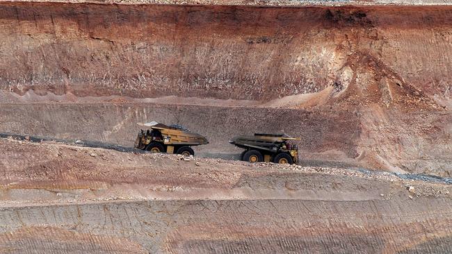 South Australian has world-leading copper deposits, including at Prominent Hill. Picture: Carla Gottgens/Bloomberg via Getty Images