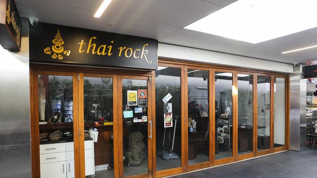 Thai Rock restaurant at Wetherill Park's Stocklands shopping centre. Picture: Dylan Robinson