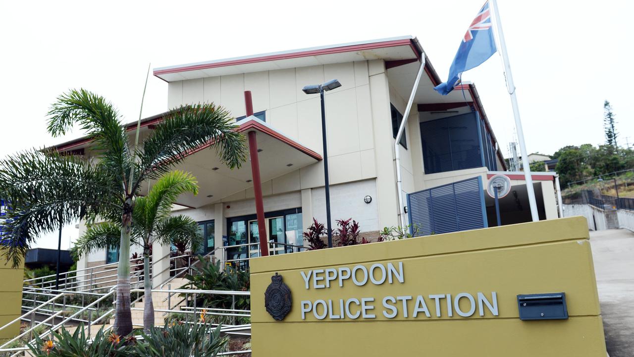 Keppel MP Brittany Lauga made a report to officers at Yeppoon Police Station on Sunday, April 28.