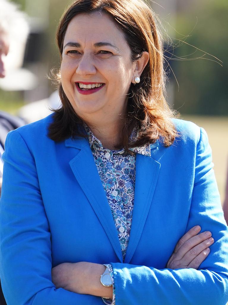 Queensland Premier Annastacia Palaszczuk could be facing the High Court over her decision to keep the borders closed. Picture: Dave Hunt/AAP