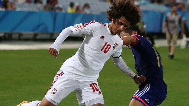 Omar Abdulrahman has already created a huge impression with his ability on the ball.