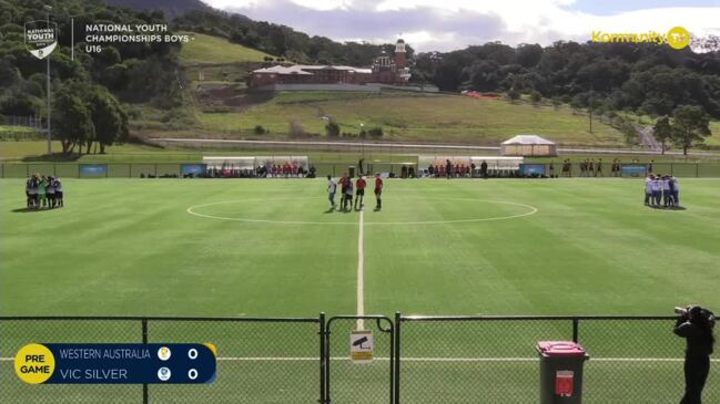 Replay: Western Australia v Victoria Silver (16B) - Football Australia Boys National Youth Championships Day 1