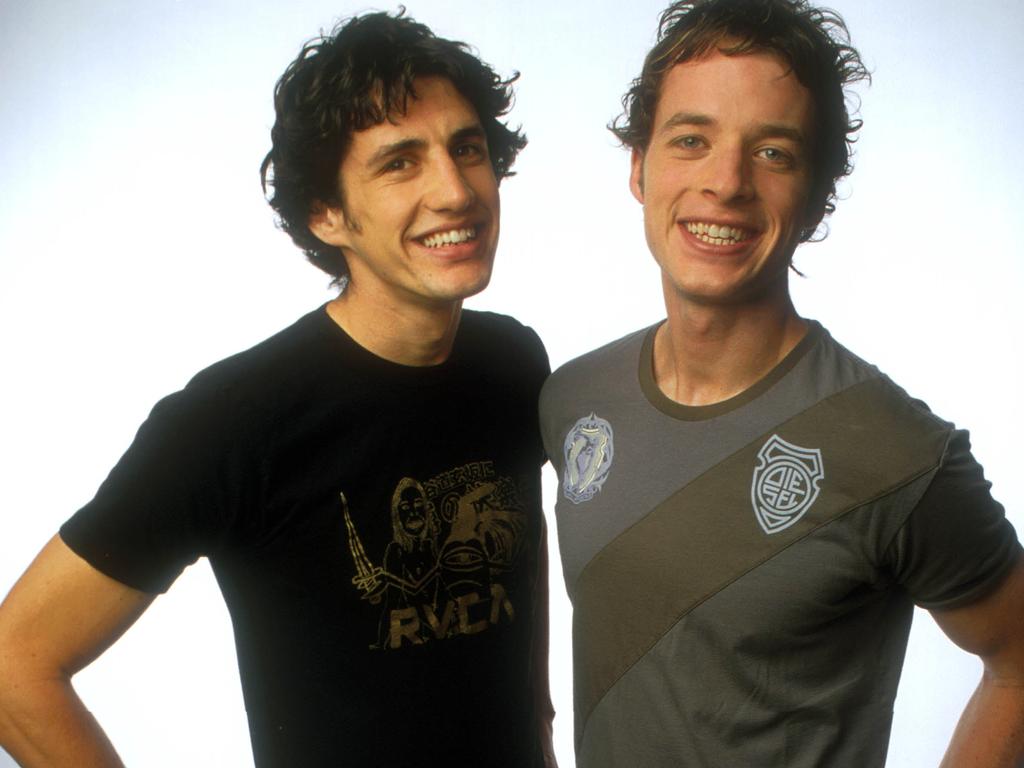 Andy Lee and Hamish Blake have been broadcasting together for almost 20 years.