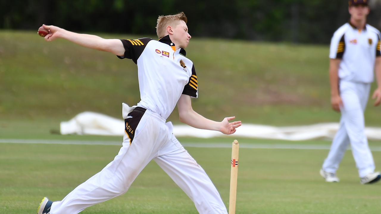 Padua College bowler Braithyn Pecic. Picture, John Gass