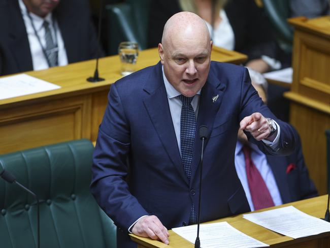 New Zealand Prime Minister Christopher Luxon has called on the country to have more of a ‘can do’ approach Picture: Getty Images