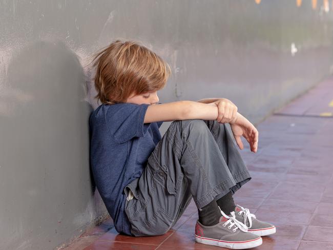 Hundreds of children who called the Kids Helpline spoke of feeling suicidal.