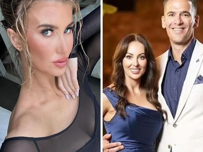 Lauren, Ellie and Jono form MAFS