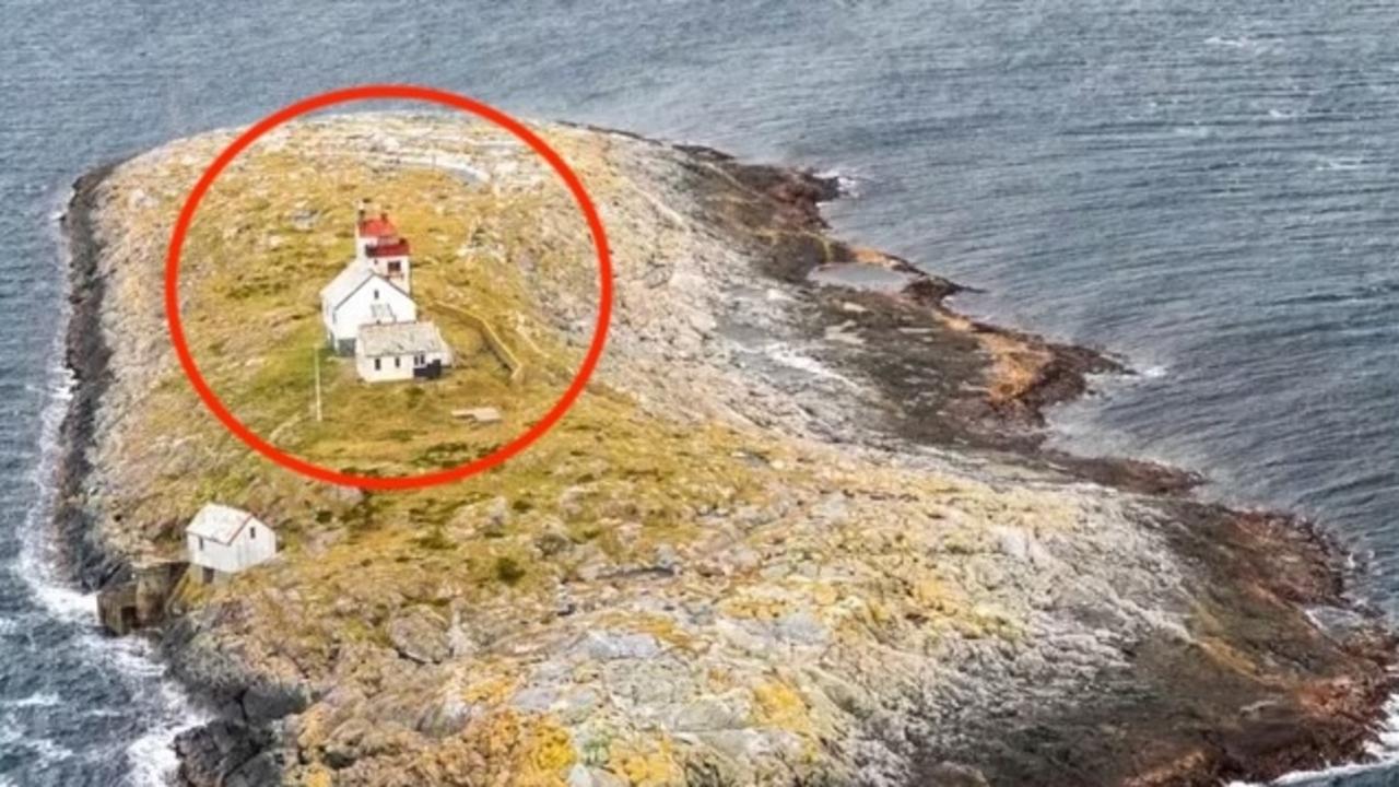 The house sits on a remote island that’s 2 hours away from anything. Picture: Jam Press.