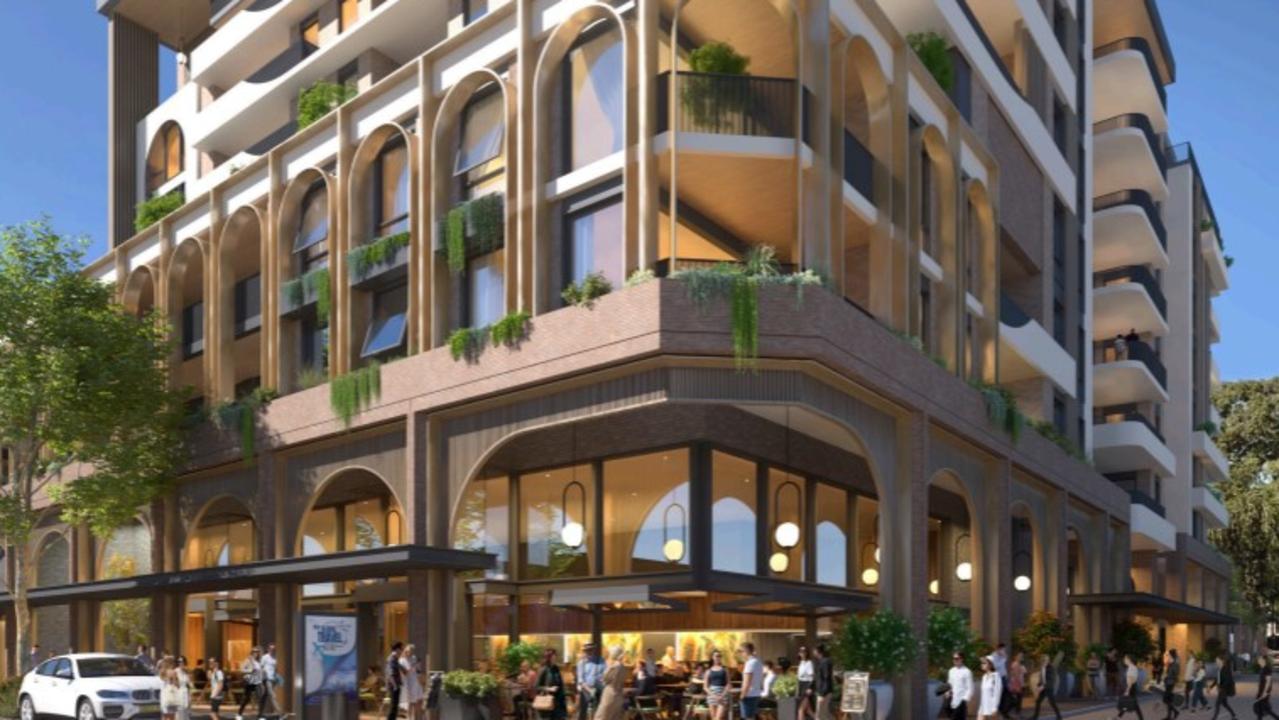 Massive $300m, 10-storey apartment block for shopping strip
