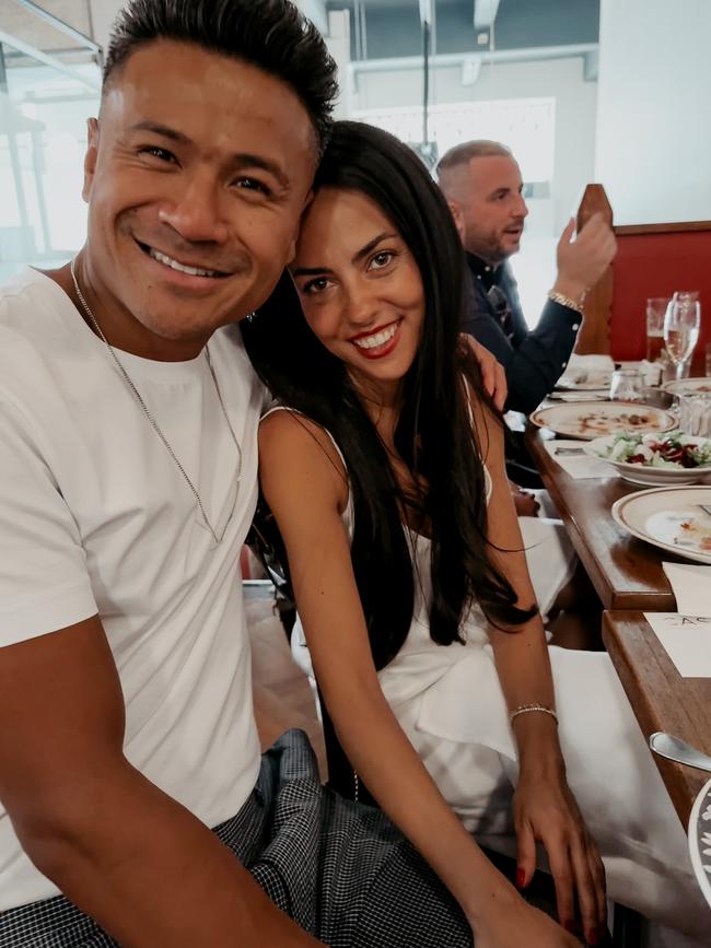 Former Bachelor contestant Cassandra Mamone, 37, and coffee shop owner, Charlie Chau, 36, are now officially dating.