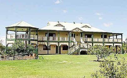 This sprawling Woodgate home and its 45ha block are up for sale. Picture: Submitted