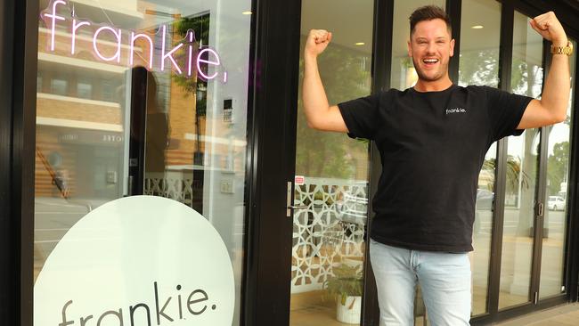 Frankie Bar owner Ross Blackam is honoured to be named the reader's choice for eateries in Geelong region. Picture: Alison Wynd