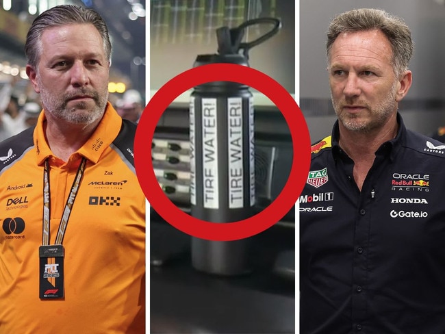 Zak Brown's jab in F1 feud