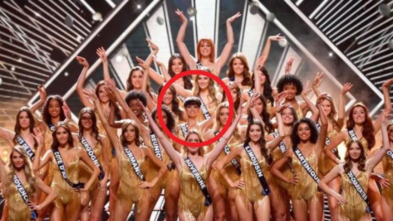 Bizarre backlash against Miss France winner due to ‘woke’ short hair.