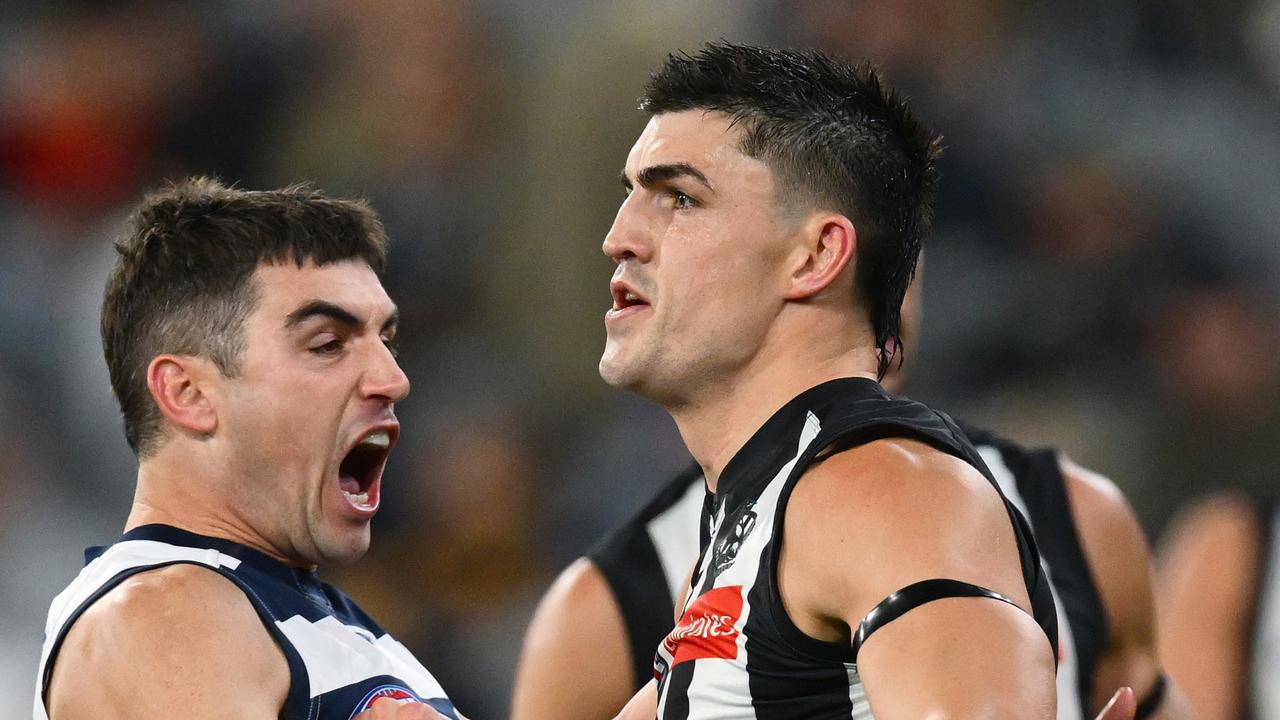 Magpies contest ‘leading with his head’ free