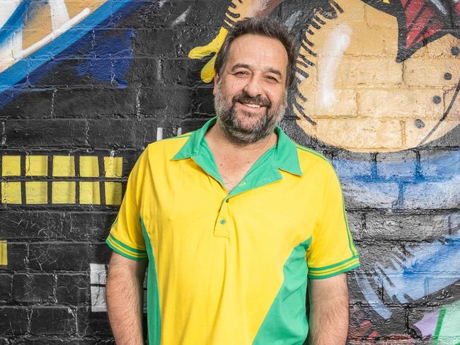 DECEMBER EMBARGO. HOLD FOR NUI. Mick Molloy has bought the Railway Hotel in Brunswick. Picture: Jake Nowakowski