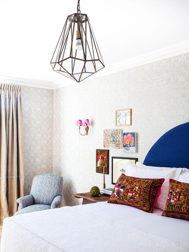 A beautifully appointed room at Halcyon House. Picture: Supplied