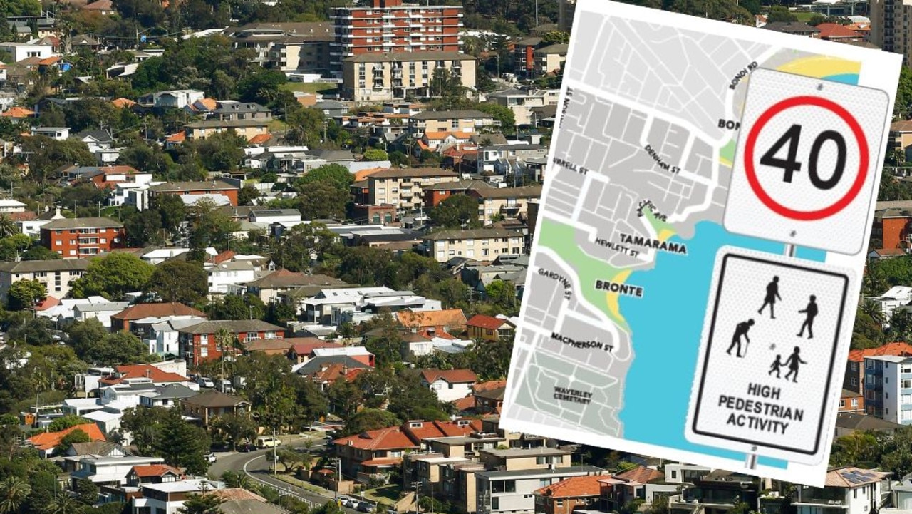 Fury as council drops speed limit to 40km/h