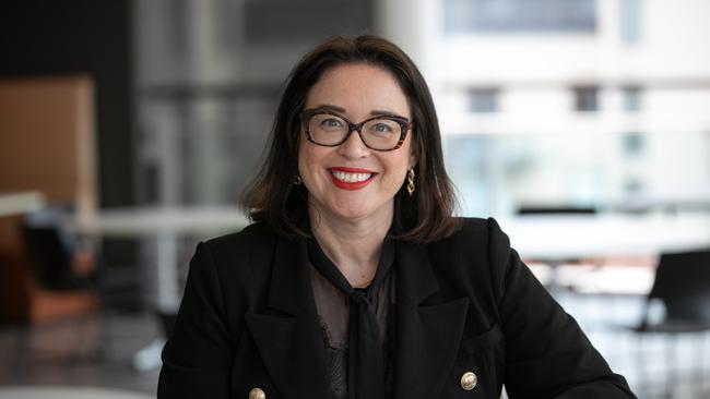 Thomson Reuters senior director of AI and legal technology Catherine Roberts.