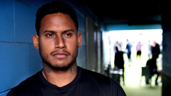 Barba is attempting to resurrect his career out of the spotlight. Pic: Gregg Porteous