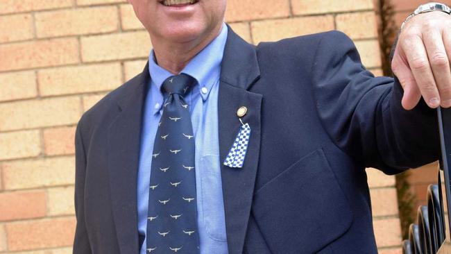 Gympie MP Tony Perrett. Picture: Philippe Coquerand