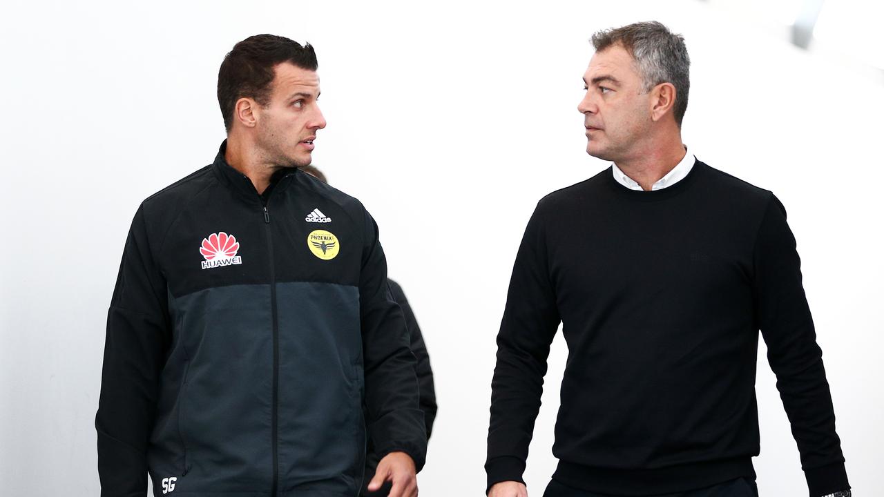 Steven Taylor talks captaining the Wellington Phoenix, Mark Rudan and the new rivalry with Western United