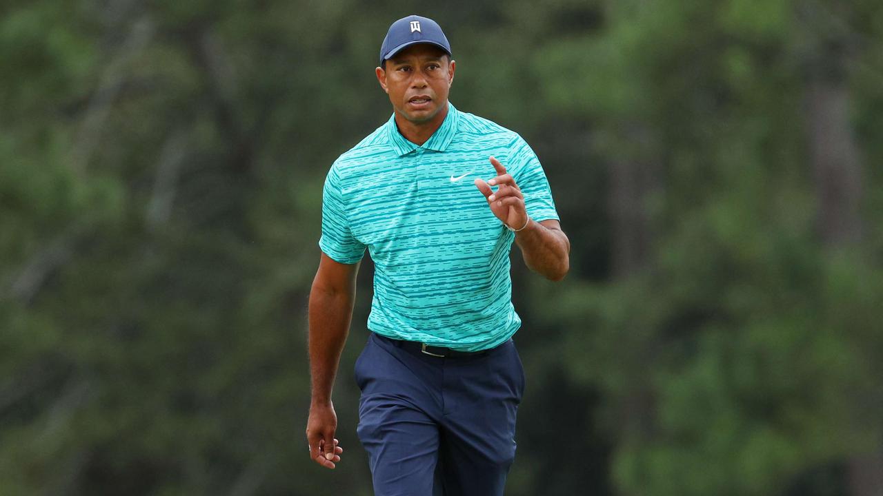 Tiger Woods membuat potongan, 22 kali berturut-turut, reaksi, comeback, bisakah dia menang, video, sorotan, terbaru