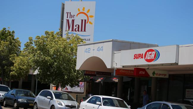 Only a few shops remain at the once-thriving Wentworthville Mall.