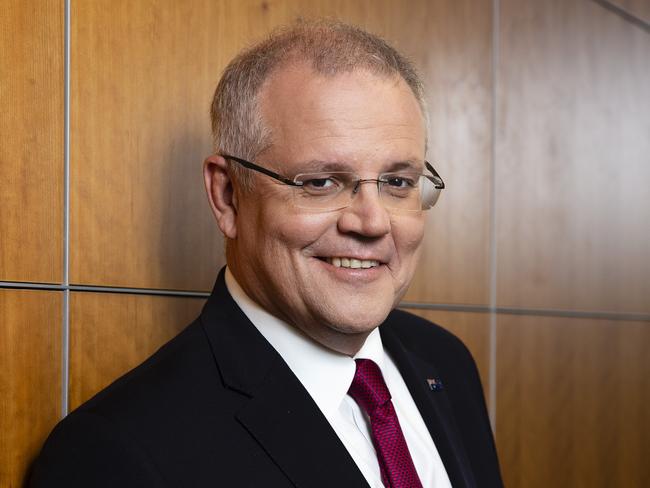 Federal Treasurer Scott Morrison is keen to remove the “source of frustration and angst” for women. Picture: Justin Lloyd.