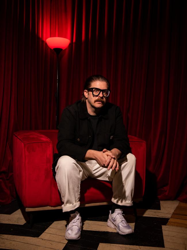 Chris Twite will replace Leigh Carmichael Dark Mofo Artistic Director. Picture: DarkLab Media.