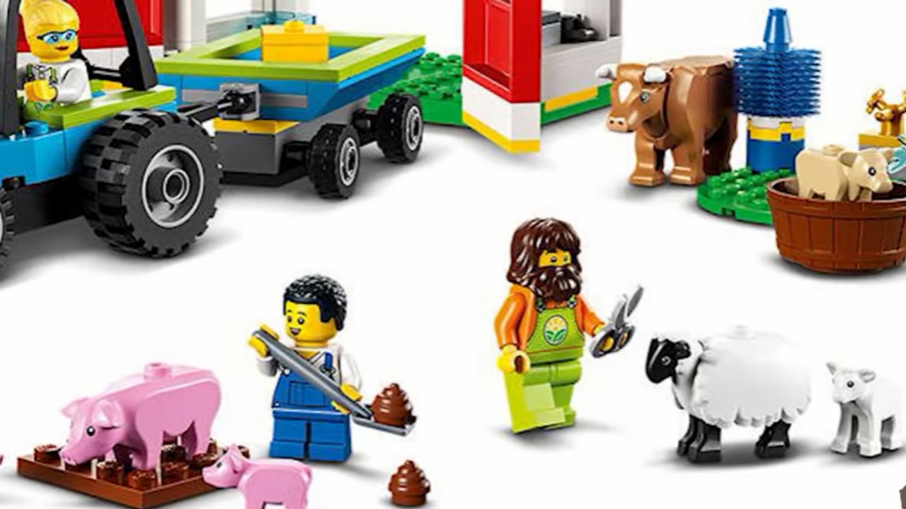 Lego city cheap farm sets 2019