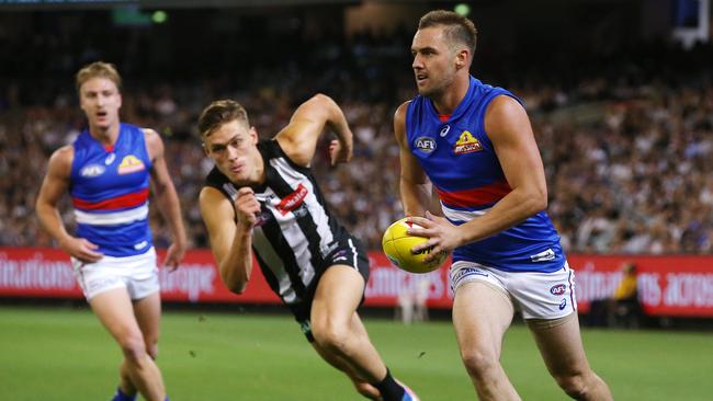 Injury absences added unecessary  pressure to the Dogs in 2018