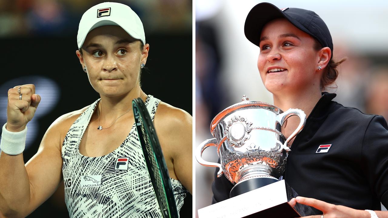 Ash Barty has come a long way since her breakthrough 2019 French Open title.