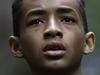 This film publicity image released by Sony - Columbia Pictures shows Jaden Smith in a scene from "After Earth." (AP Photo/Sony, Columbia Pictures, Claudette Barius) Picture: Ap