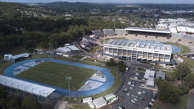 Queensland Sport and Athletics Centre.