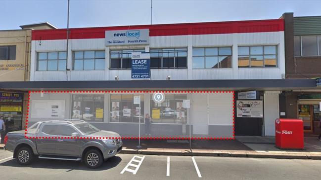 The Old Penrith Press office could soon become a new Vietnamese Restaurant.