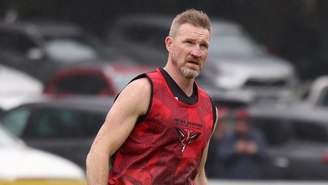 Nathan Buckley in his limited time playing for Nilma Darnum last Sunday. Photo by Jonathan DiMaggio/Getty Images for Bursty PR