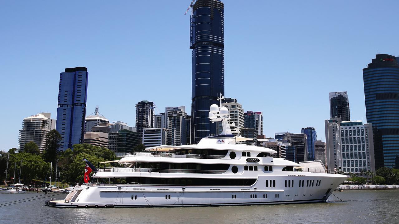 superyacht queensland