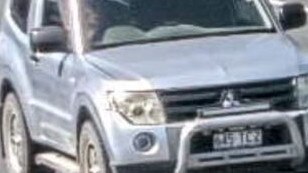 Wendy Hansen's car. Picture: NSW Police.