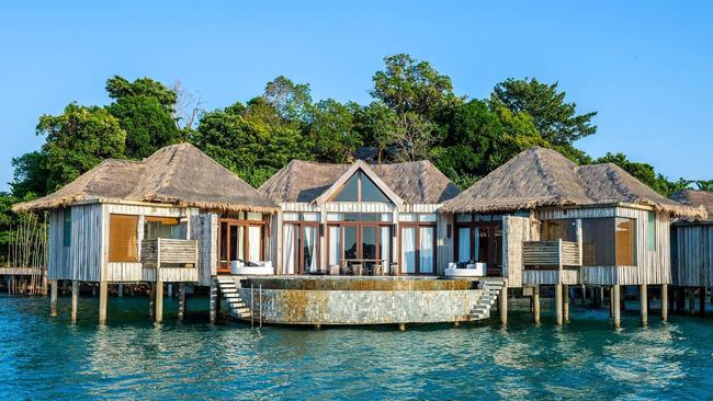 The Royal Villa at Song Saa Private Island, Cambodia.