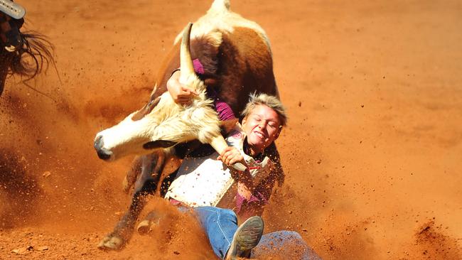 Mt Isa Mines Rotary Rodeo won a Gold Award at the 2016 Qantas Australian Tourism Awards. PICTURE: Patrina Malone