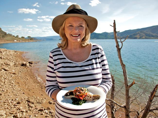 Celebrity chef and Australia Day ambassador Lyndey Milan. 