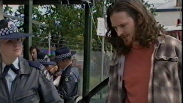 Gilespie appeared in Blue Heelers in the 1990s