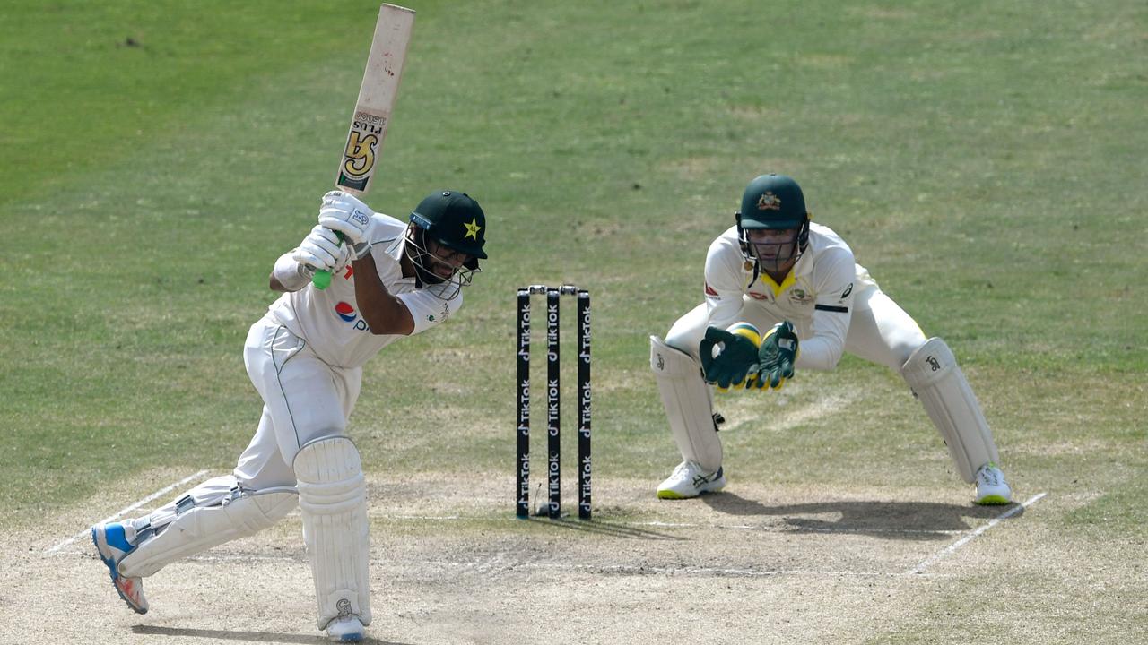 Only 14 wickets fell in the Rawalpindi Test. Photo by Aamir QURESHI / AFP