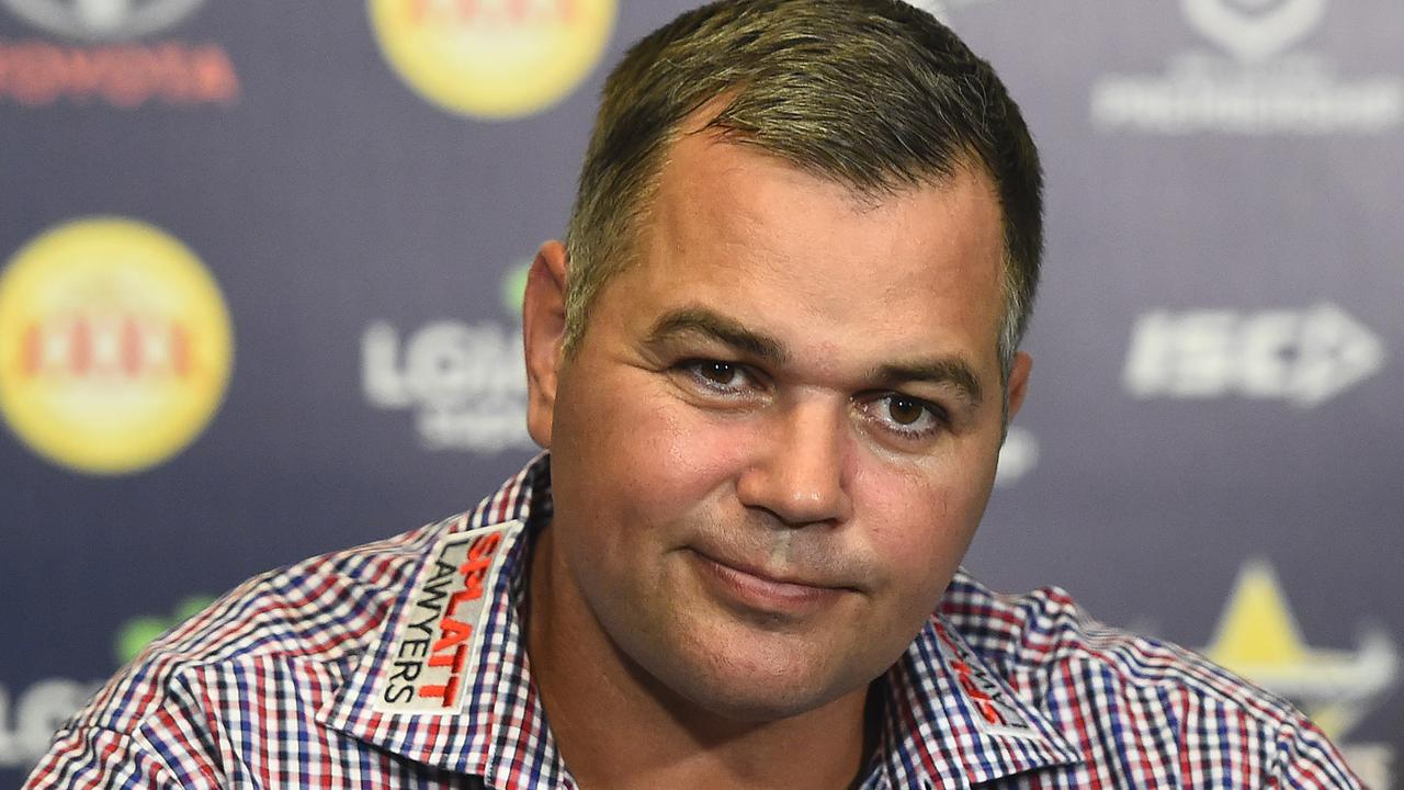 Anthony Seibold took a sly dig at the Cowboys over the wet track that greeted both sides at Townsville