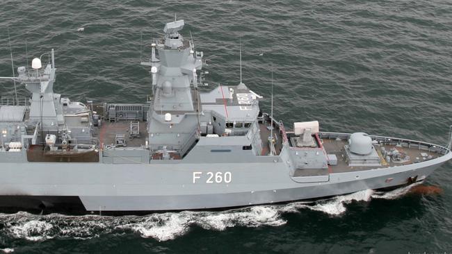 NVL is involved in building Germany’s newest class of corvettes, the K130 Braunschweig.