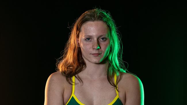 Young Paralympic swimmer Jasmine Greenwood. Pic: Swimming Australia