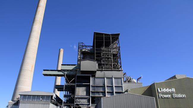 AGL’s Liddell Power Station in NSW. Picture: AAP Image